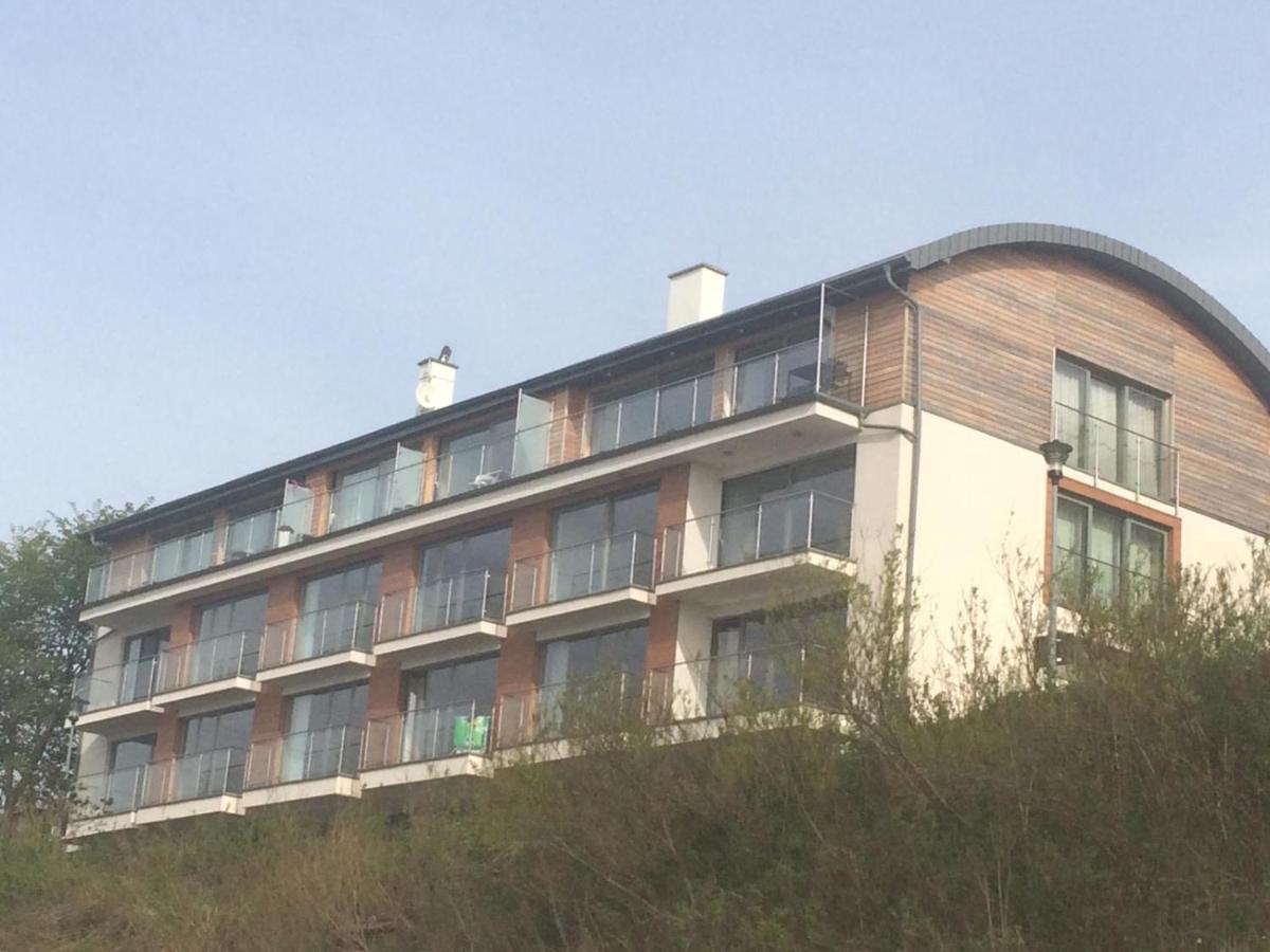 Na Klifie - Apartamenty Komfort, Widok Na Morze, Parking Ustronie Morskie Extérieur photo