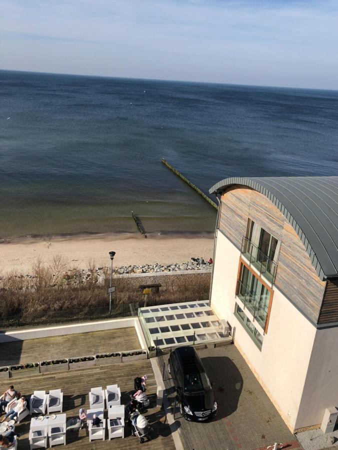 Na Klifie - Apartamenty Komfort, Widok Na Morze, Parking Ustronie Morskie Extérieur photo