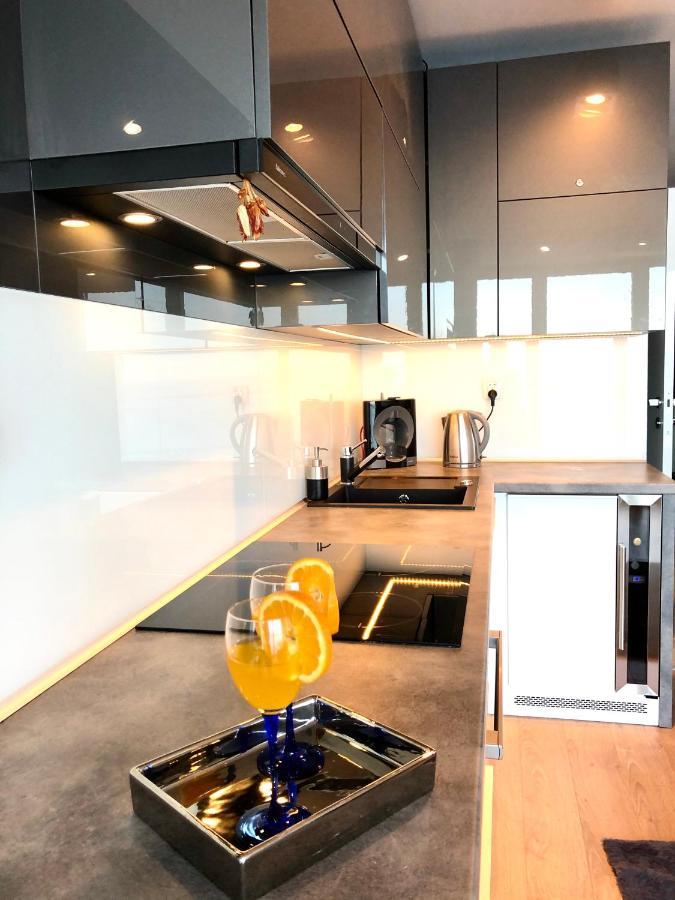 Na Klifie - Apartamenty Komfort, Widok Na Morze, Parking Ustronie Morskie Extérieur photo