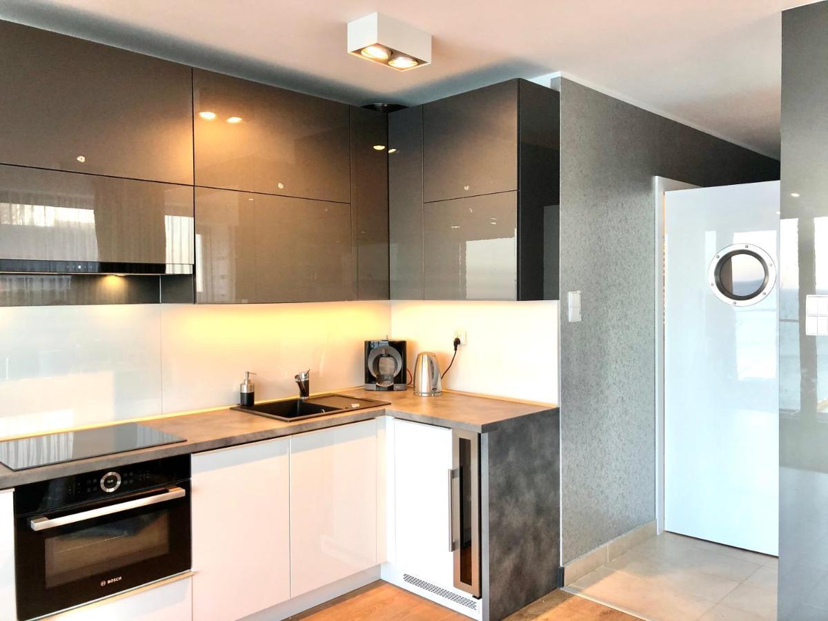 Na Klifie - Apartamenty Komfort, Widok Na Morze, Parking Ustronie Morskie Extérieur photo