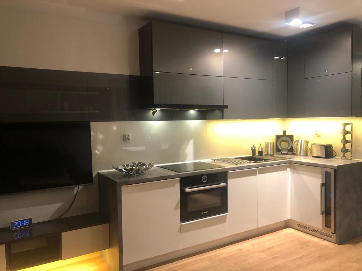 Na Klifie - Apartamenty Komfort, Widok Na Morze, Parking Ustronie Morskie Extérieur photo