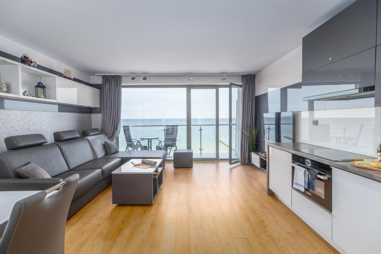 Na Klifie - Apartamenty Komfort, Widok Na Morze, Parking Ustronie Morskie Extérieur photo