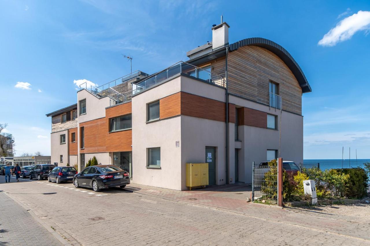 Na Klifie - Apartamenty Komfort, Widok Na Morze, Parking Ustronie Morskie Extérieur photo
