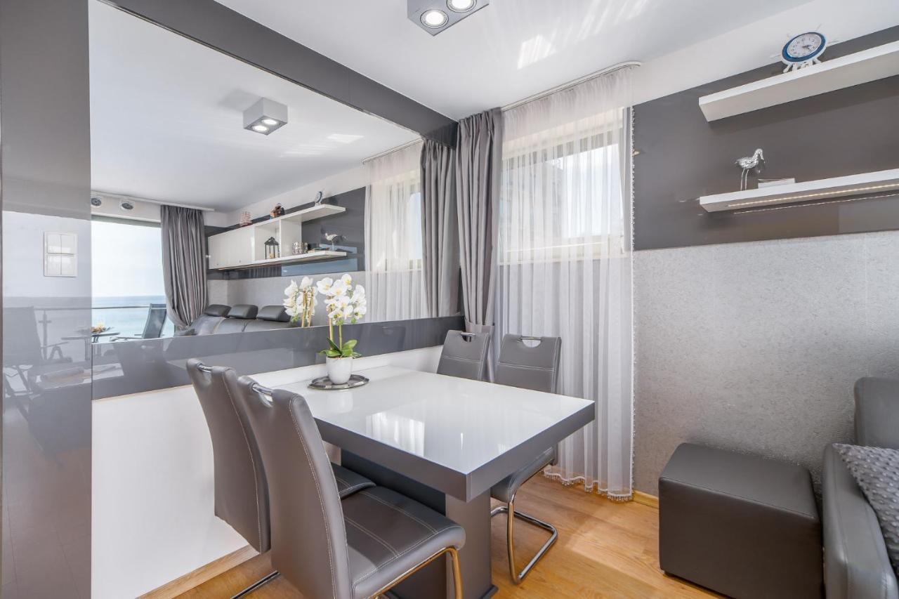 Na Klifie - Apartamenty Komfort, Widok Na Morze, Parking Ustronie Morskie Extérieur photo