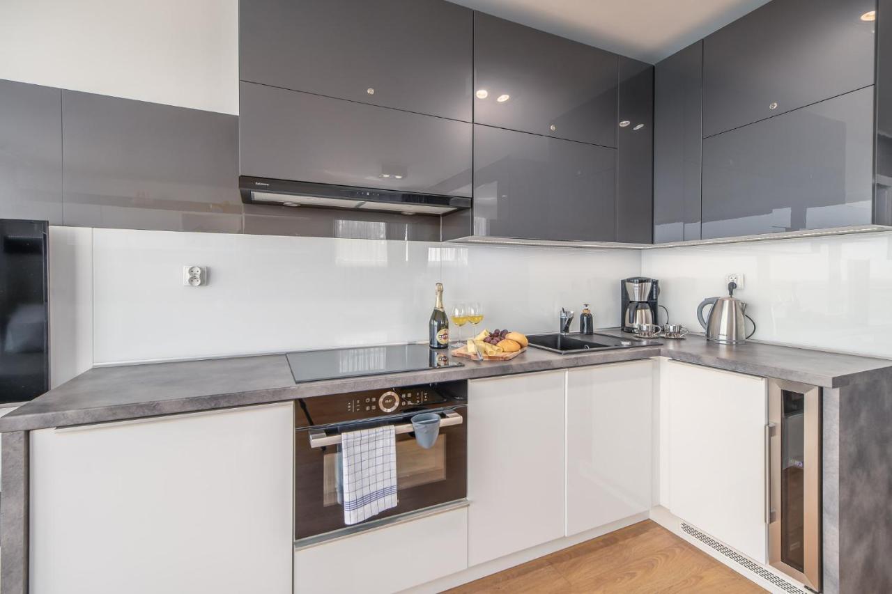 Na Klifie - Apartamenty Komfort, Widok Na Morze, Parking Ustronie Morskie Extérieur photo