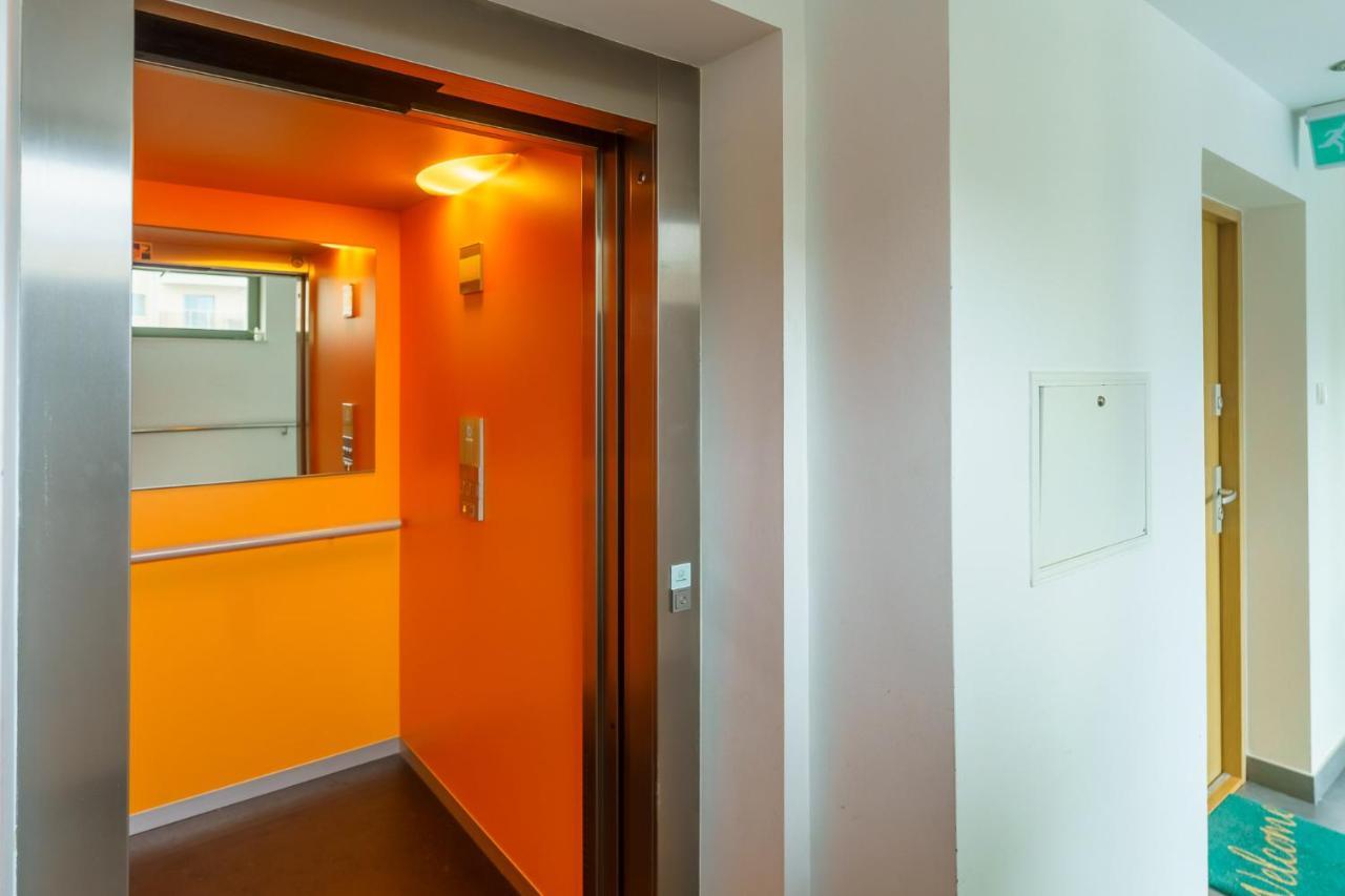 Na Klifie - Apartamenty Komfort, Widok Na Morze, Parking Ustronie Morskie Extérieur photo