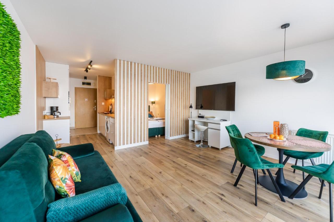 Na Klifie - Apartamenty Komfort, Widok Na Morze, Parking Ustronie Morskie Extérieur photo