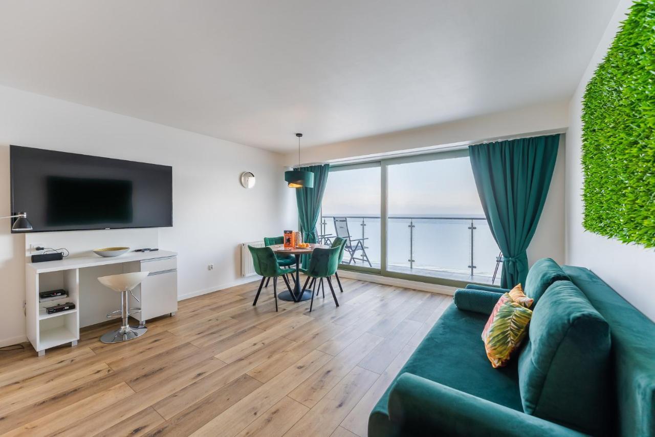 Na Klifie - Apartamenty Komfort, Widok Na Morze, Parking Ustronie Morskie Extérieur photo