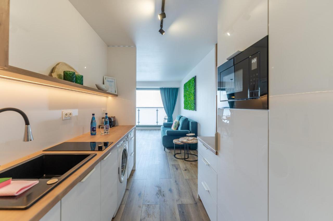 Na Klifie - Apartamenty Komfort, Widok Na Morze, Parking Ustronie Morskie Extérieur photo