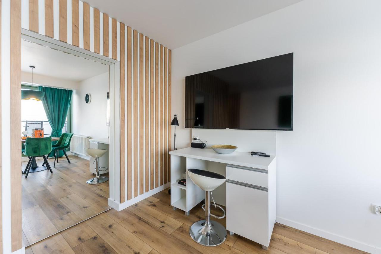 Na Klifie - Apartamenty Komfort, Widok Na Morze, Parking Ustronie Morskie Extérieur photo