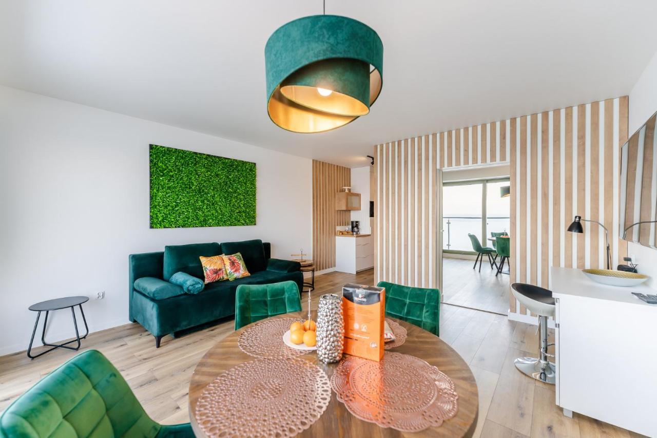 Na Klifie - Apartamenty Komfort, Widok Na Morze, Parking Ustronie Morskie Extérieur photo
