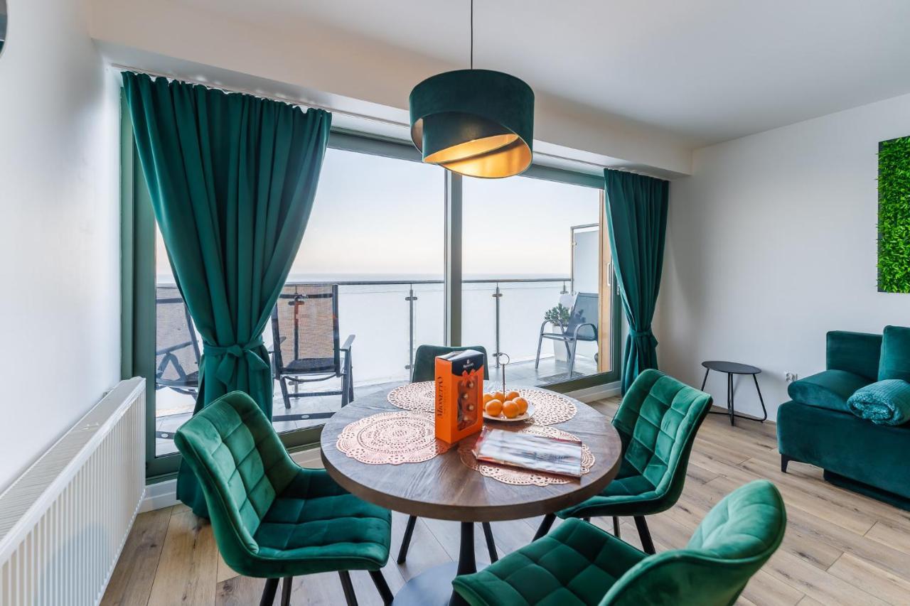 Na Klifie - Apartamenty Komfort, Widok Na Morze, Parking Ustronie Morskie Extérieur photo