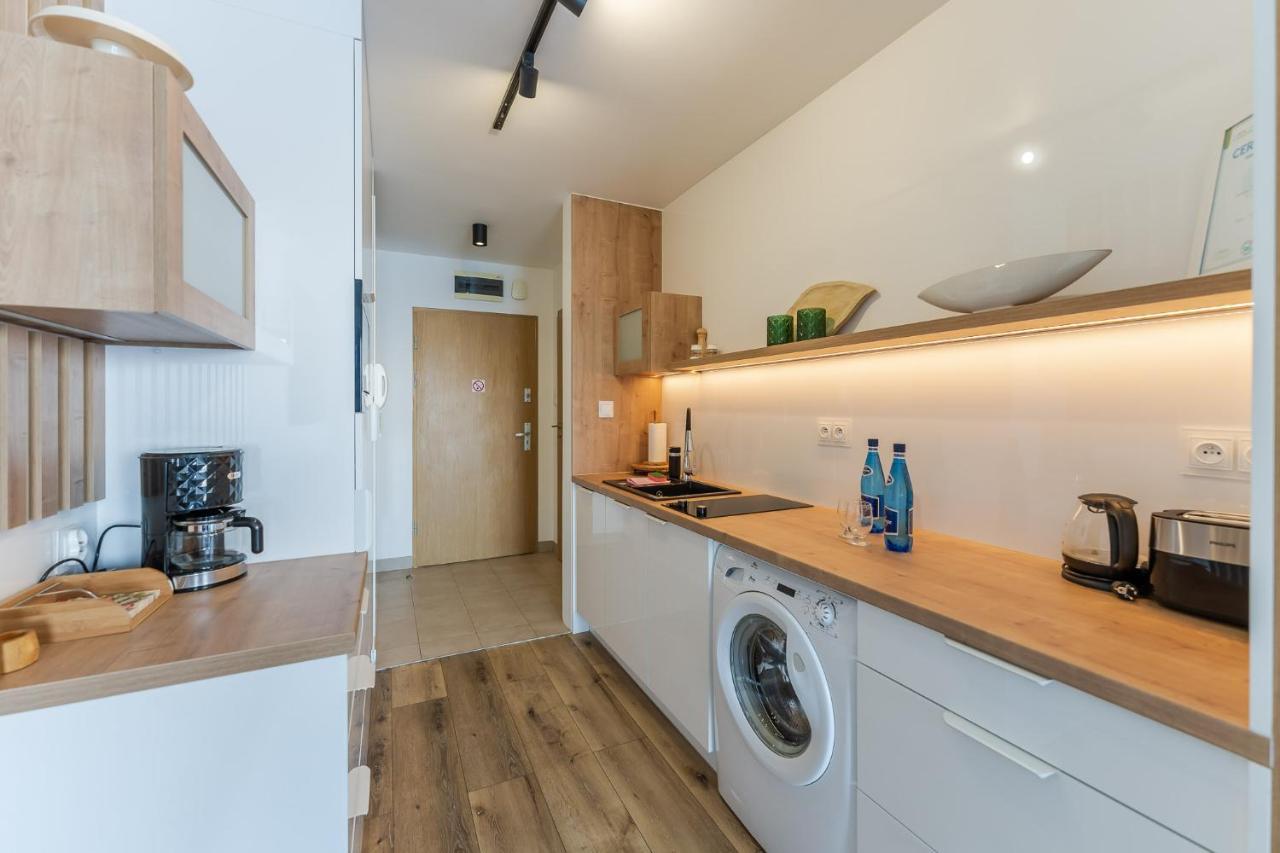 Na Klifie - Apartamenty Komfort, Widok Na Morze, Parking Ustronie Morskie Extérieur photo