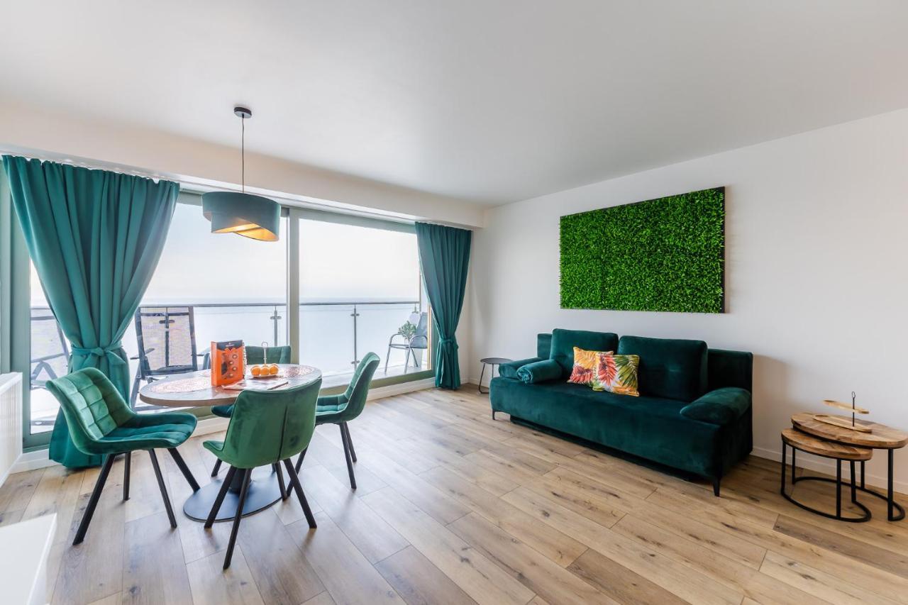 Na Klifie - Apartamenty Komfort, Widok Na Morze, Parking Ustronie Morskie Extérieur photo