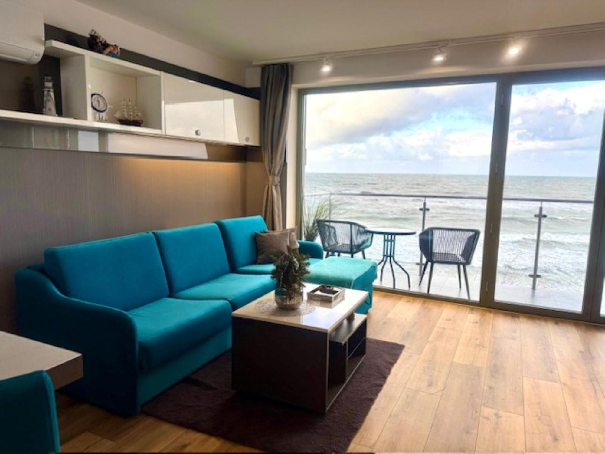Na Klifie - Apartamenty Komfort, Widok Na Morze, Parking Ustronie Morskie Extérieur photo